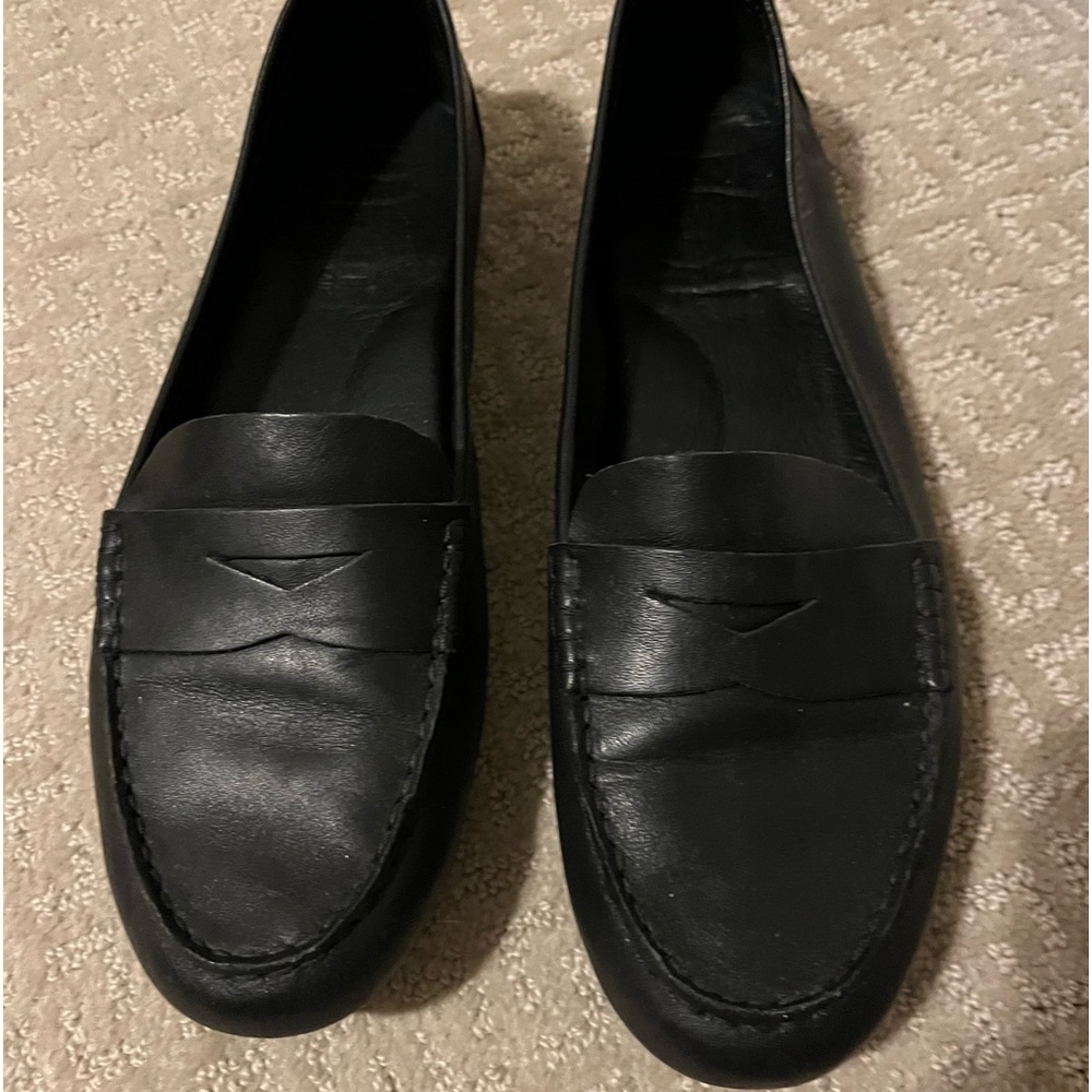 Born Leather loafers, SZ 8